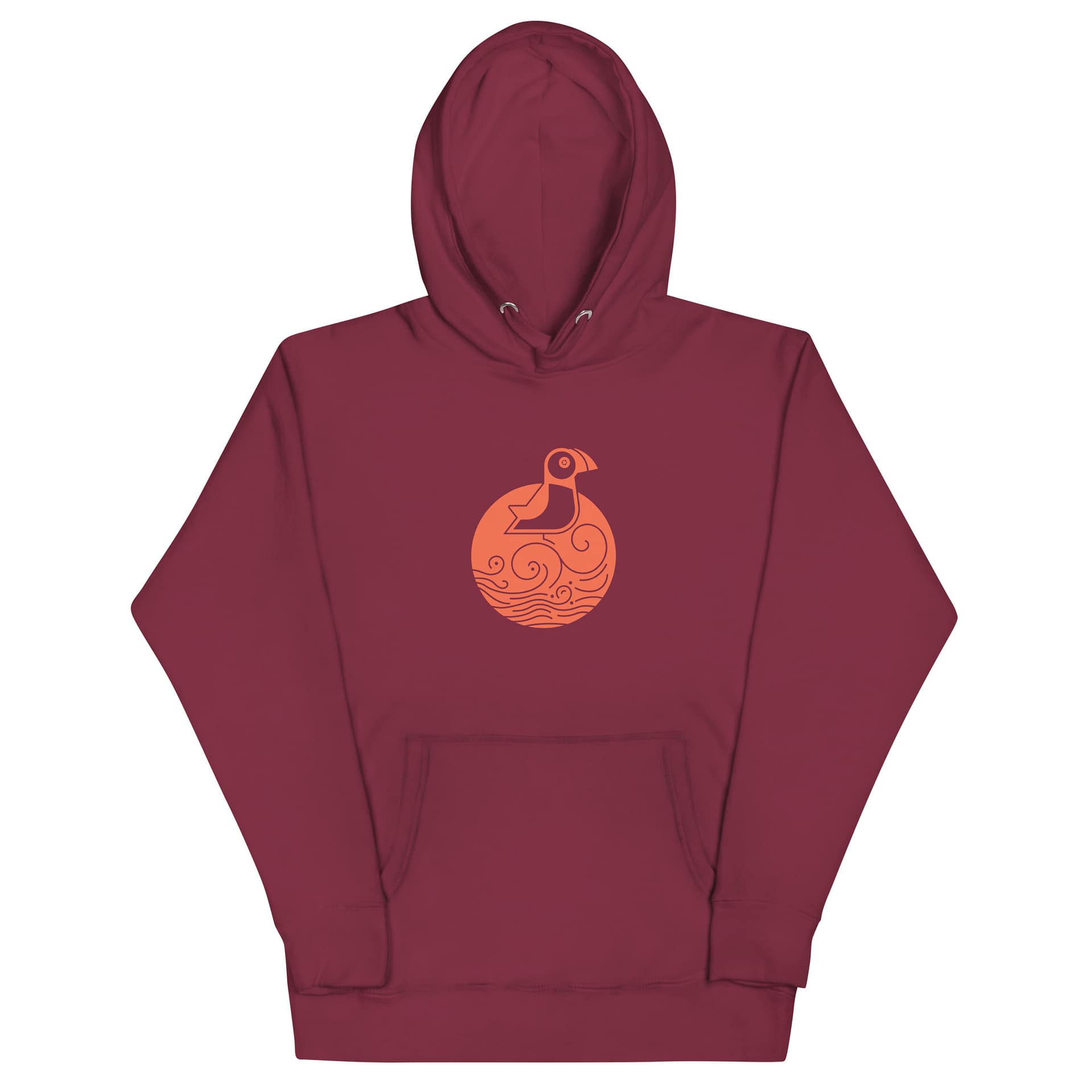 Plucky Puffin Hoodie - Image 2