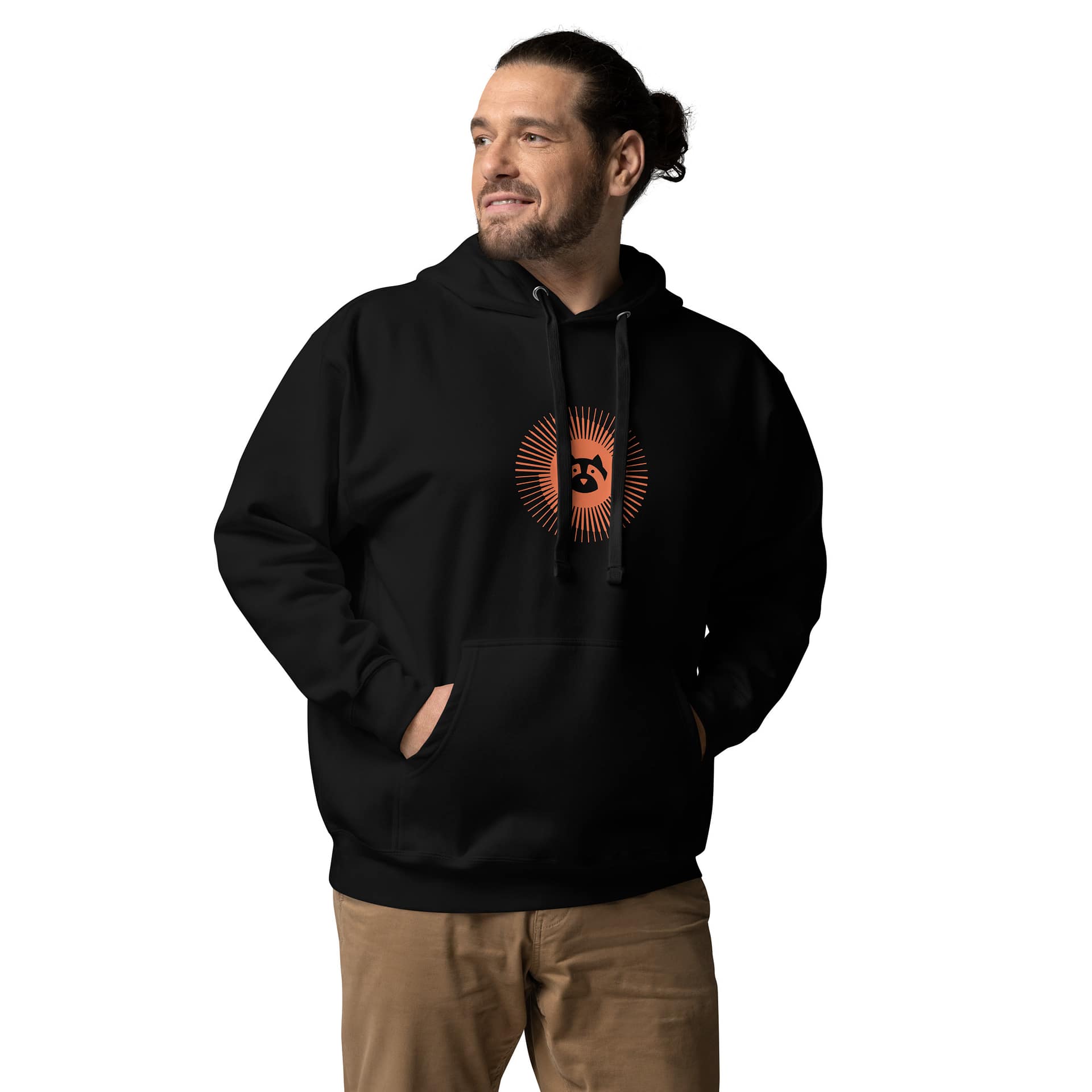 Resolute Raccoon Hoodie - Image 5