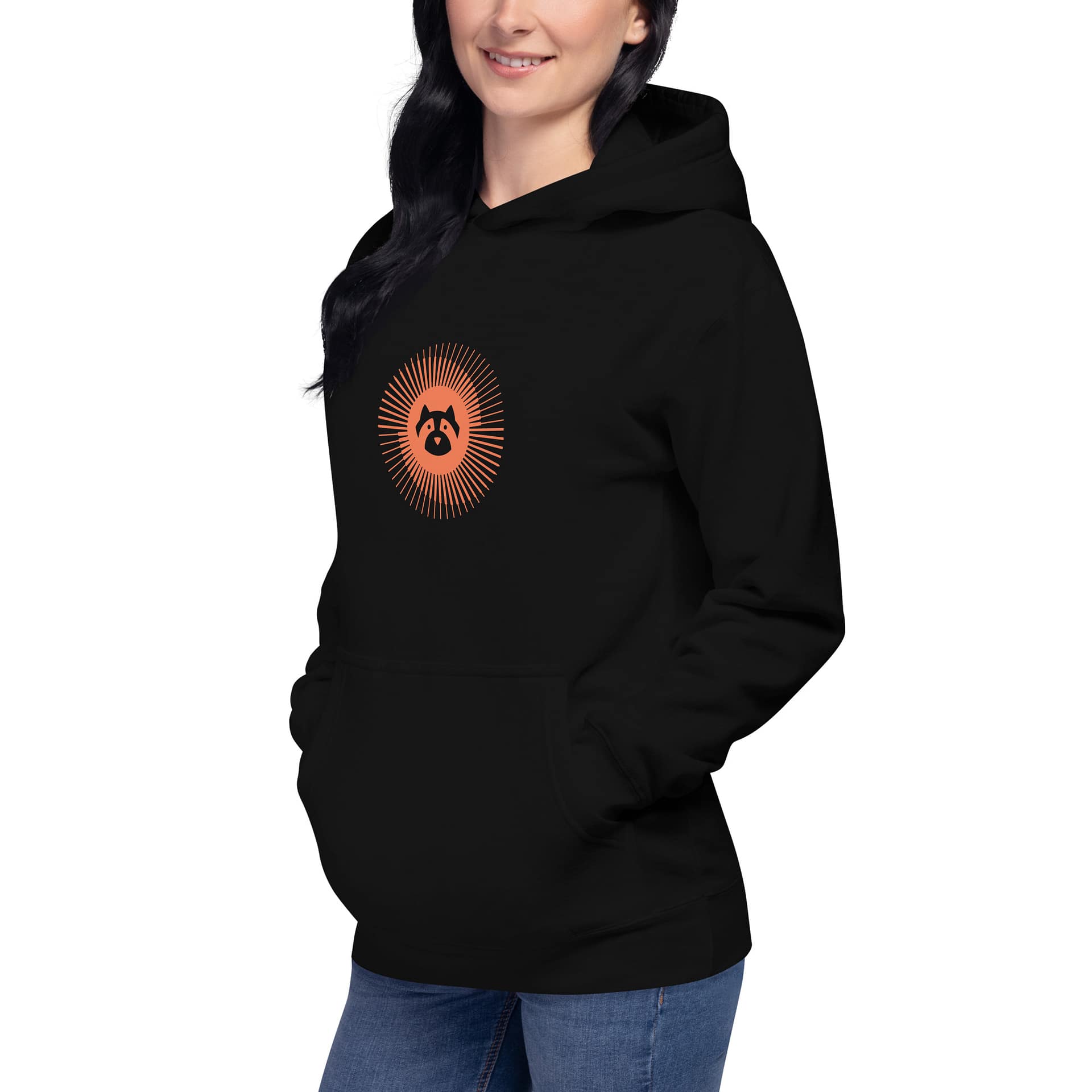 Resolute Raccoon Hoodie - Image 2