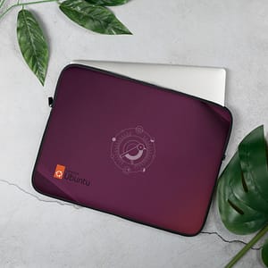 Oracular Oriole Laptop Sleeve