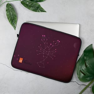 Lunar Lobster Laptop Sleeve