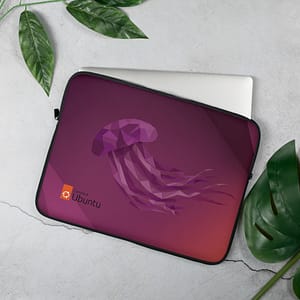 Jammy Jellyfish Laptop Sleeve