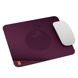 Plucky Puffin Mousepad
