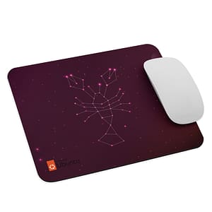 Lunar Lobster Mousepad