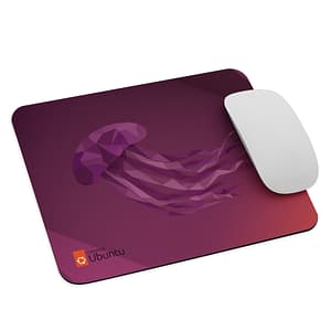 Jammy Jellyfish Mousepad