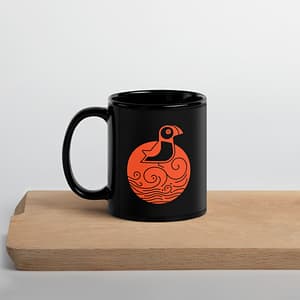 Plucky Puffin Ceramic Mug