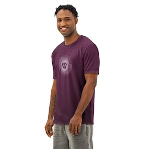 Resolute Raccoon Men's Cotton T-Shirt