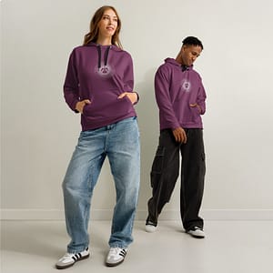 Ubuntu Resolute Raccoon Sublimation Hoodie