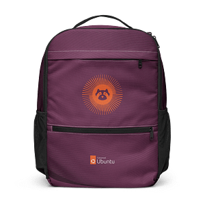 resolute raccoon backpack