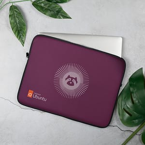 Resolute Raccoon Laptop Sleeve