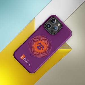 Ubuntu Resolute Raccoon MagSafe Tough Case for iPhone®