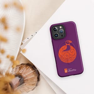 Ubuntu Plucky Puffin MagSafe Tough Case for iPhone®