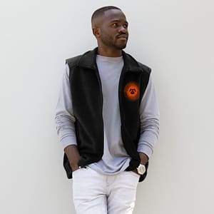 Resolute Raccoon Men’s Columbia Fleece Vest