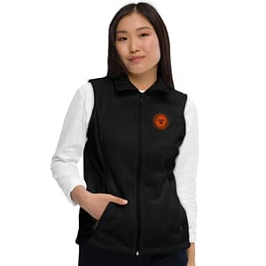 Resolute Raccoon Women’s Columbia Fleece Vest