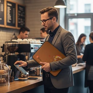 Ubuntu Hardy Heron Laptop Sleeve