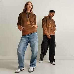 Ubuntu Hardy Heron Unisex Cotton Hoodie