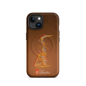 Ubuntu Hardy Heron MagSafe Tough Case for iPhone®