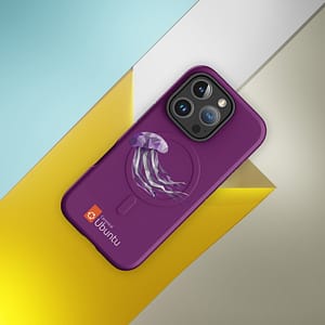 Ubuntu Jammy Jellyfish MagSafe Tough Case for iPhone®