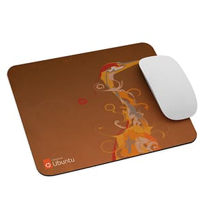 Ubuntu Hardy Heron Mousepad
