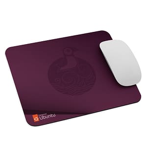 Plucky Puffin Mousepad