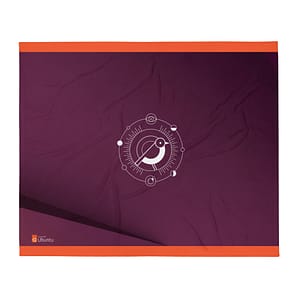 Oracular Oriole Throw Blanket