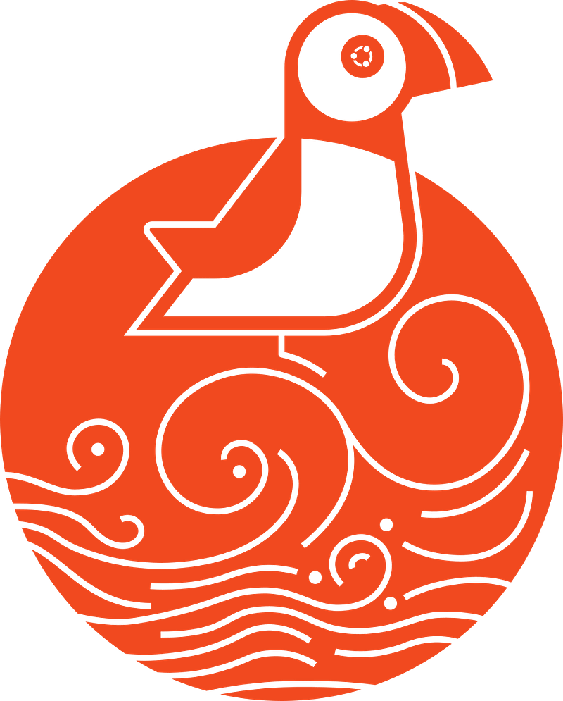 Plucky Puffin Ubuntu Mascot